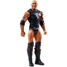 Photo 1 of WWE The Rock Top Picks 6-inch Action Figures with Articulation & Life-Like Detail
