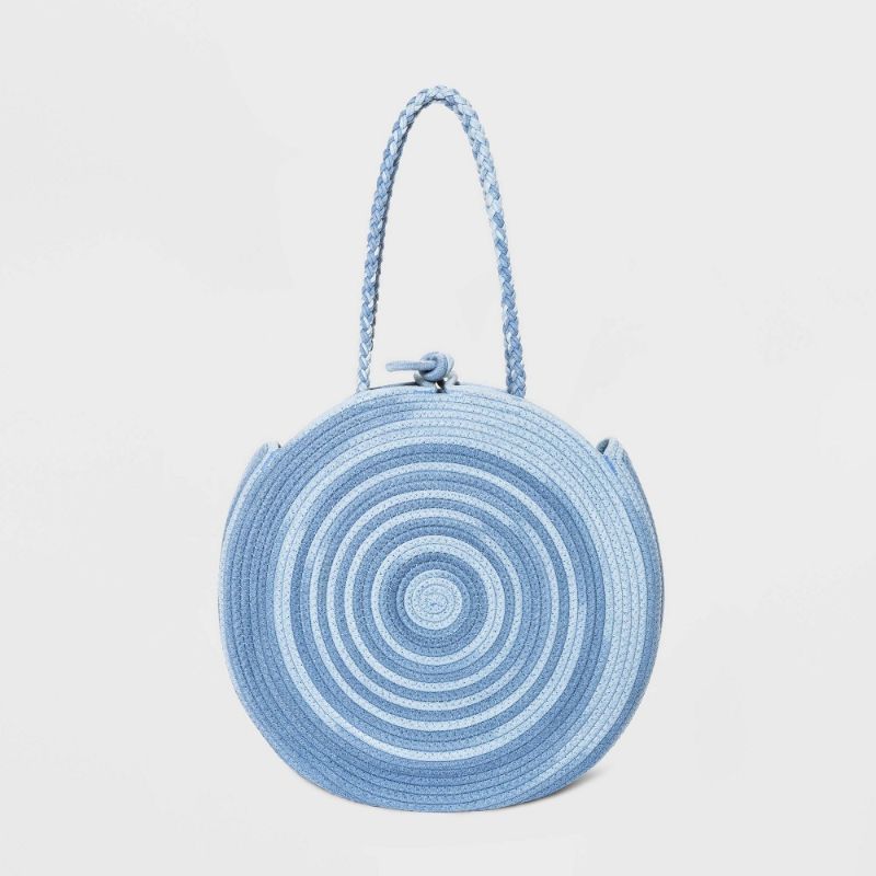 Photo 1 of Circle Rope Tote Handbag - Universal Thread™