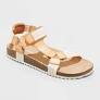 Photo 1 of Girls' Val Footbed Sandals - Cat & Jack Sz 13