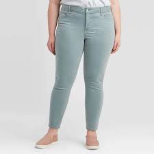 Photo 1 of Ava and Viv High Rise Skinny Ankle Green 18