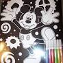 Photo 1 of Disney Mickey Mouse Clubhouse Velvet Poster Art Includes Markers - Varied Designs (2)