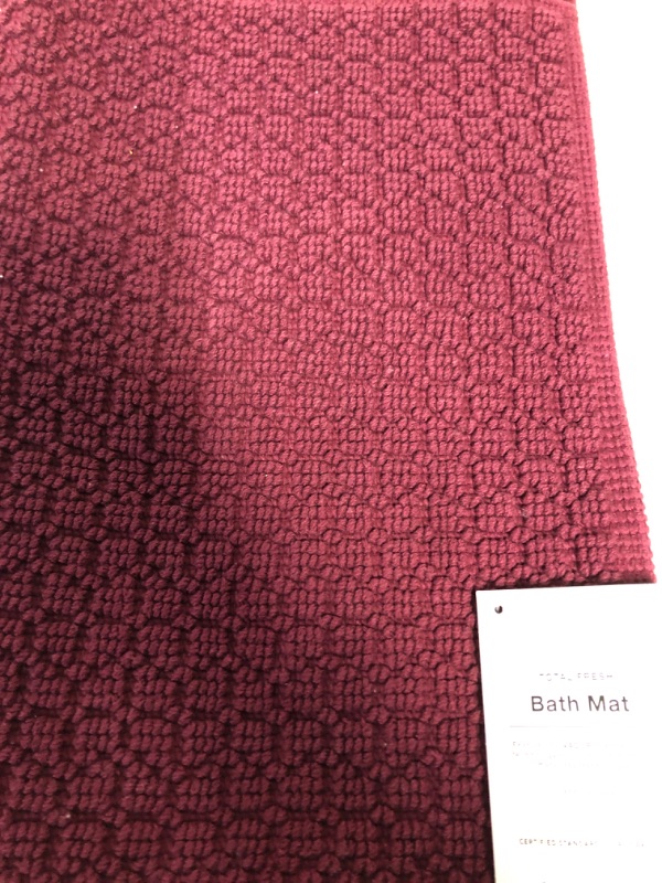 Photo 2 of 20"x34" Antimicrobial Bath Mat - Total Fresh