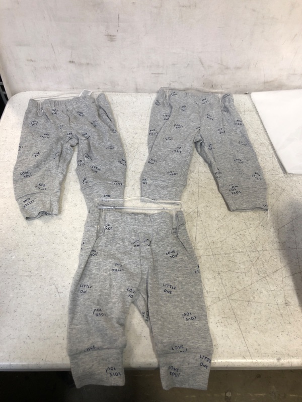 Photo 1 of 3PC LOT, BABY PANTS, SIZE 3M, 6M (2)