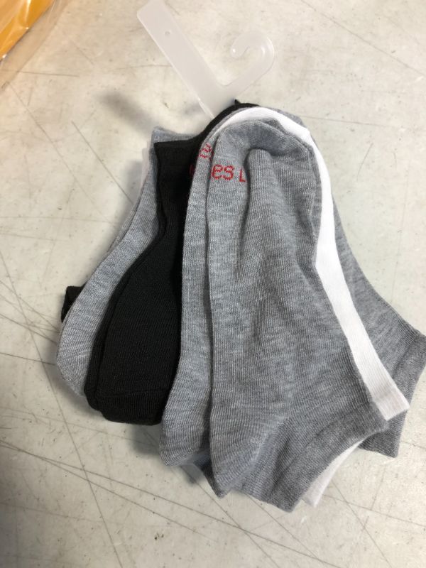 Photo 1 of 10 PAIRS OF HANG ANKLE SOCKS -- SIZE UNKNOWN 