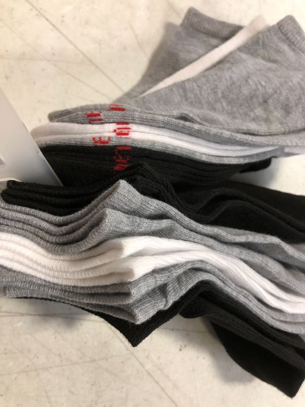 Photo 2 of 10 PAIRS OF HANG ANKLE SOCKS -- SIZE UNKNOWN 