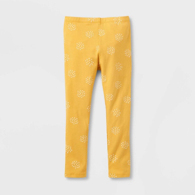 Photo 1 of 2 PCK Toddler Girls' Dot Leggings - Cat & Jack™  4T
