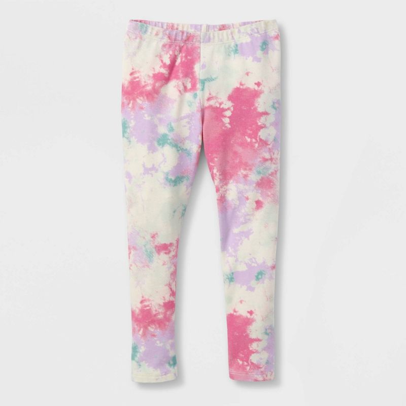 Photo 1 of 2 PCK Toddler Girls' Tie-Dye Leggings - Cat & Jack™   4T
