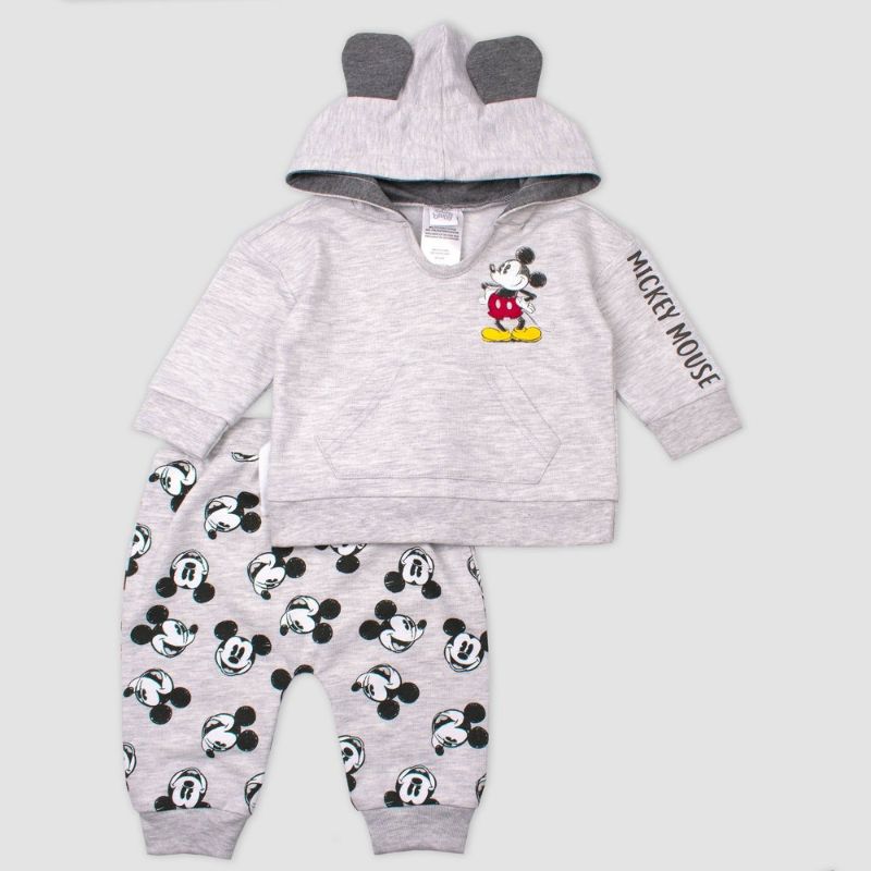 Photo 1 of Baby Boys' Mickey Mouse 2pc Fleece Set -   18M
