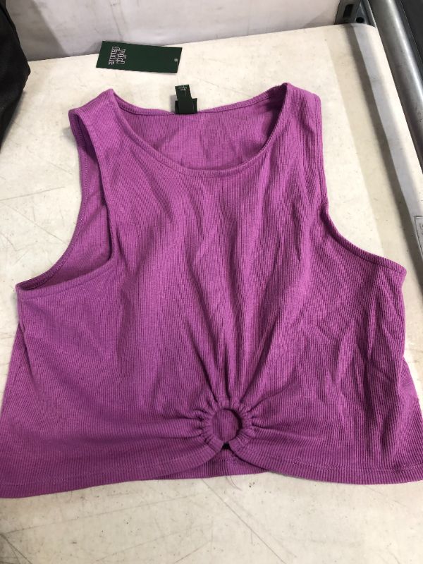 Photo 2 of Women's Tiny Tank Top - Wid Fabe™ SIZE L