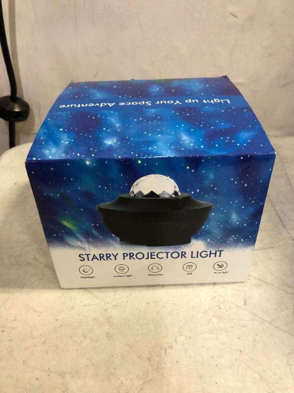 Photo 2 of Galaxy Projector, 3 in 1 Star Light Projector with Remote Control, for Bedroom/ Decor/ Birthday Party, Bluetooth Music Speaker USB Timer Nebula Projector, Great Gift for Family and Kids, AS