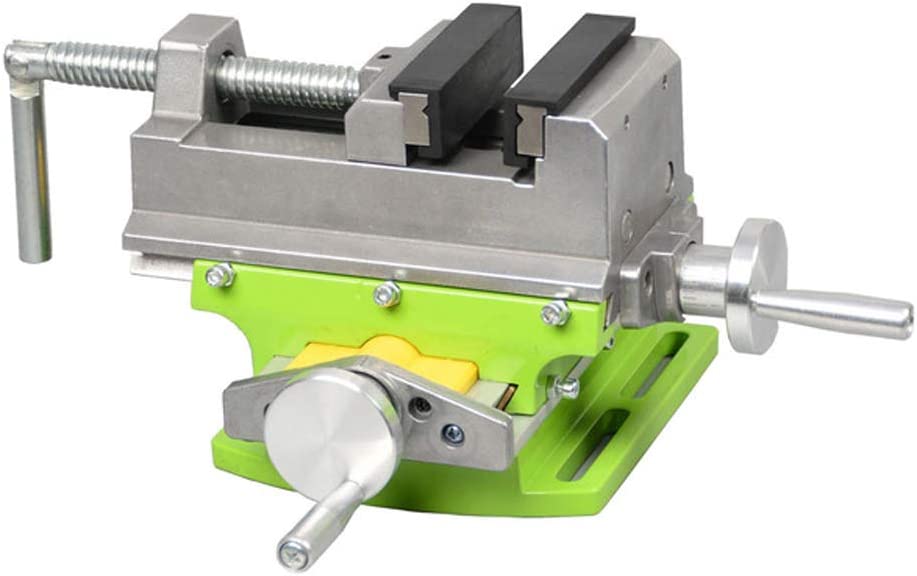 Photo 1 of 3" Cross Slide Drill Press Vise 2 Way X- Y Compound Vise Cross Slide Mill drill press milling vise
