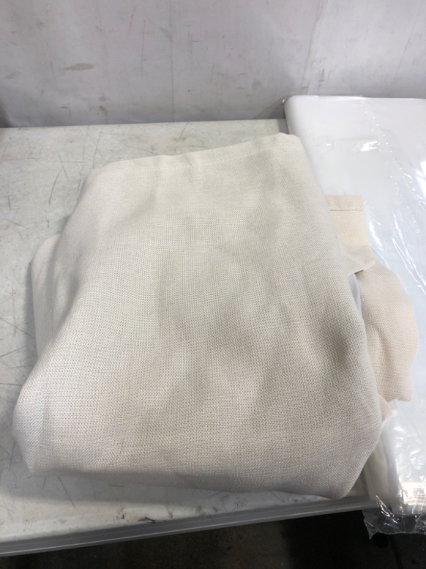 Photo 1 of 1pc Blackout Aruba Linen Window Curtain Panel 50"W x 95"L
