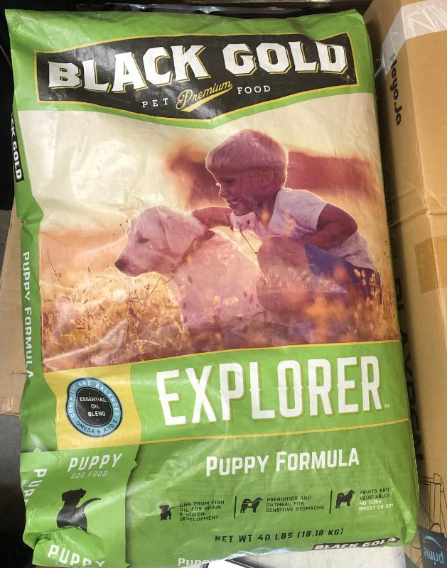 Photo 2 of Black Gold Explorer Puppy Recipe Dry Dog Food   40LBS
