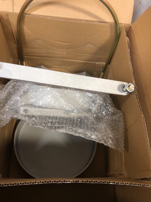 Photo 1 of Buyers Products CC800 PVC Conduit Carrier Kit, 8 Inch Diameter , White 8" Diameter