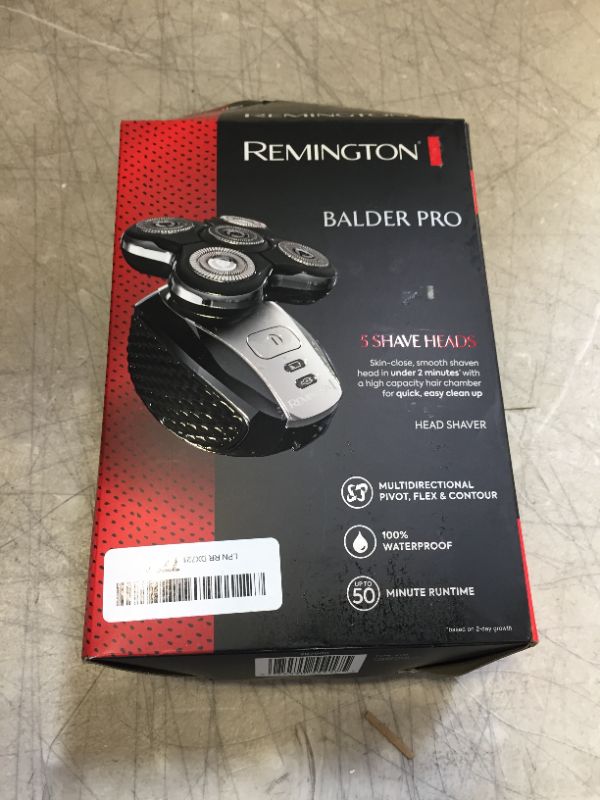 Photo 5 of Remington Balder Pro Head Rotary Shaver