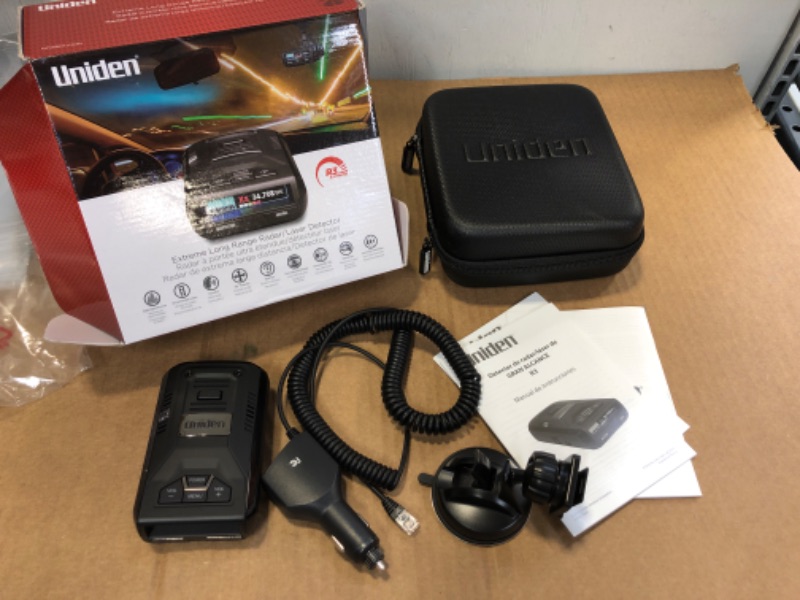 Photo 2 of Uniden Extremely Long-RanRadar Detector/Laser Detector w/GPS (R3DSP) UNNR3DSP