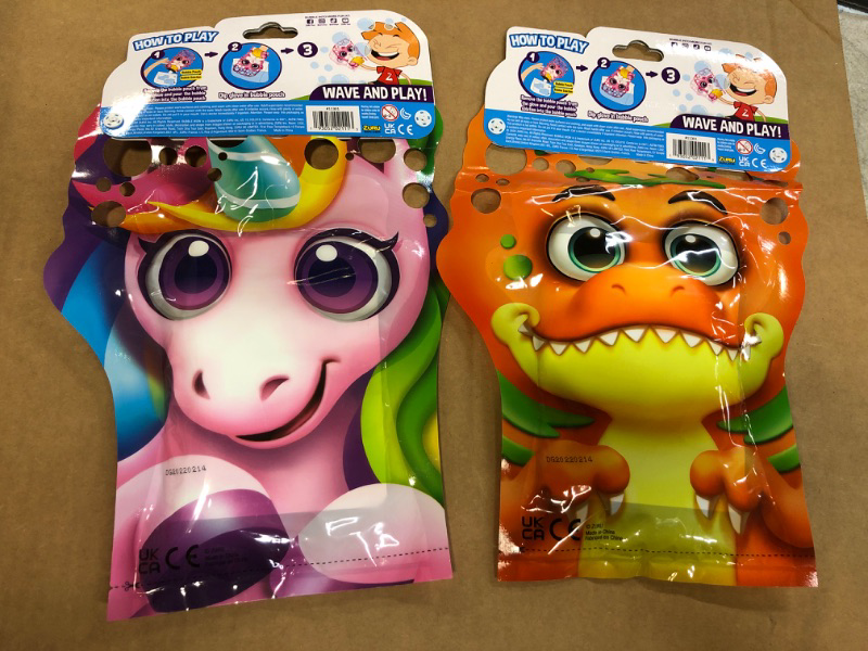 Photo 1 of 2 pcs Glove-A-Bubbles Wave & Play Bundle
