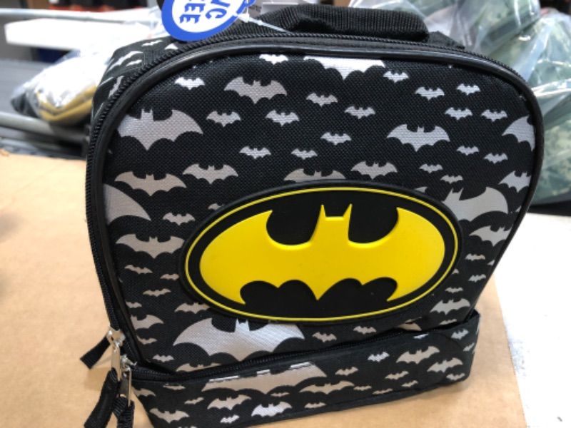 Photo 2 of Batman Lunch Bag - Black, picnic and lunch box sets
