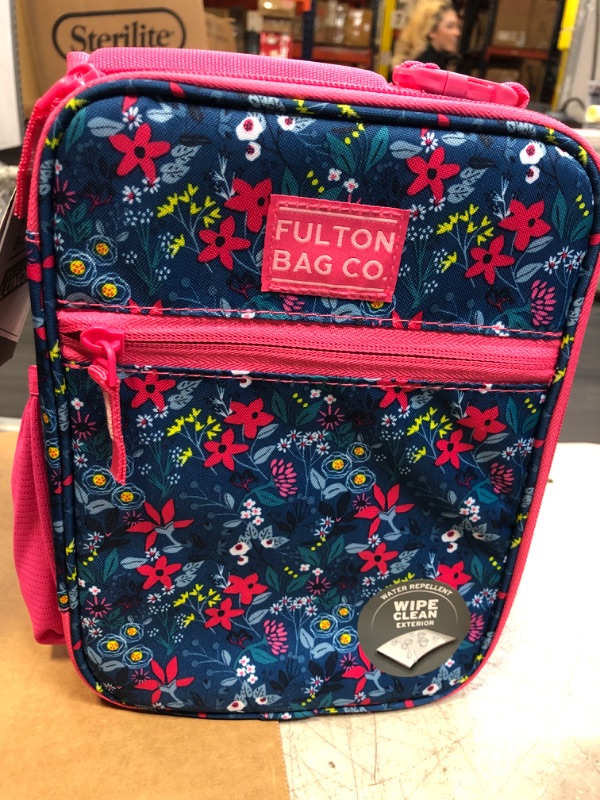 Photo 3 of Fulton Bag Co. Upright Lunch Bag - Nora Floral
