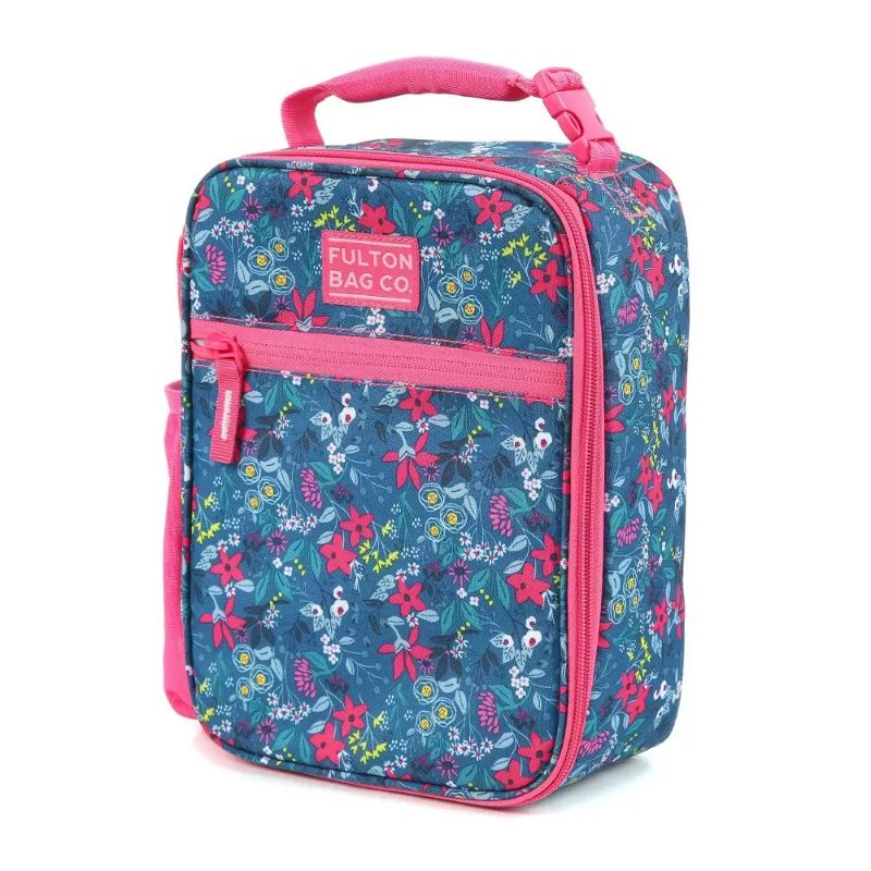 Photo 1 of Fulton Bag Co. Upright Lunch Bag - Nora Floral
