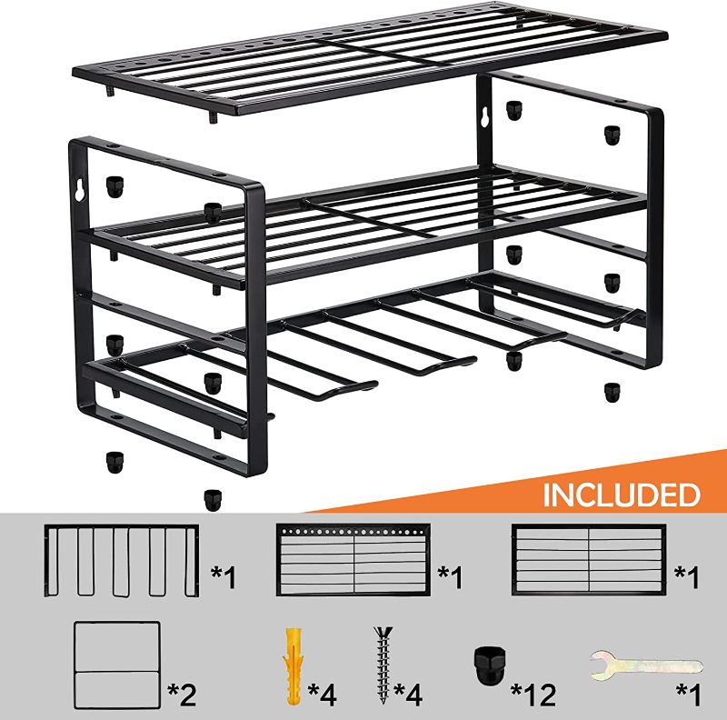 Photo 2 of  Power Tool Organizer, 3 Layers  small ---factored seaaled