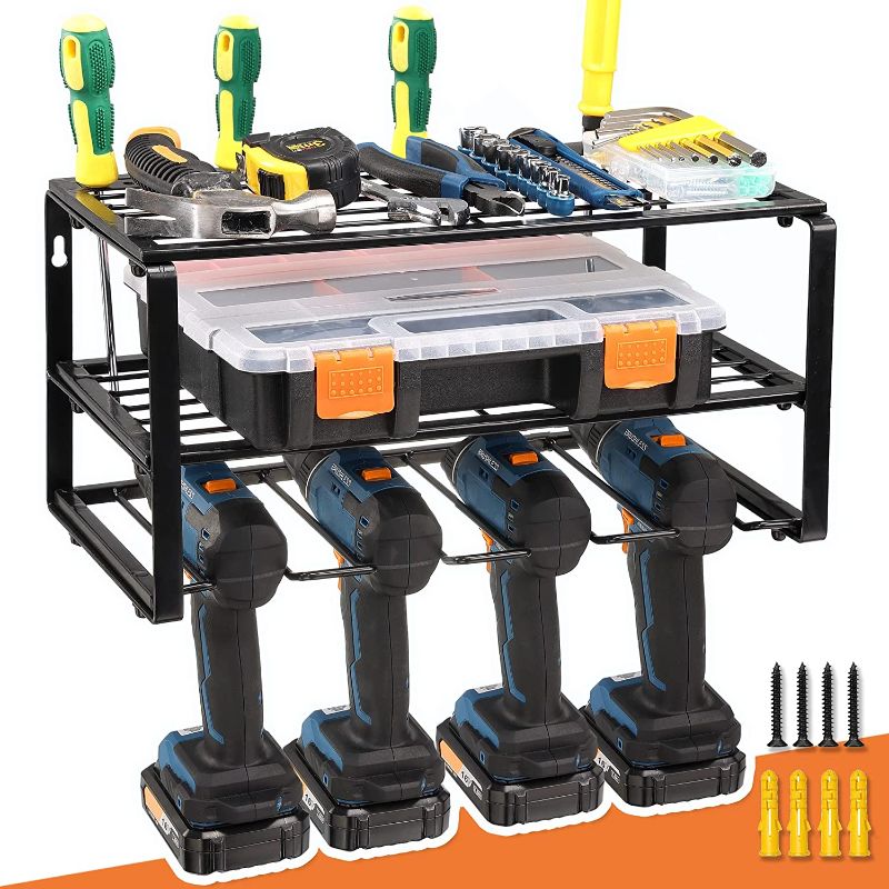 Photo 1 of  Power Tool Organizer, 3 Layers  small ---factored seaaled