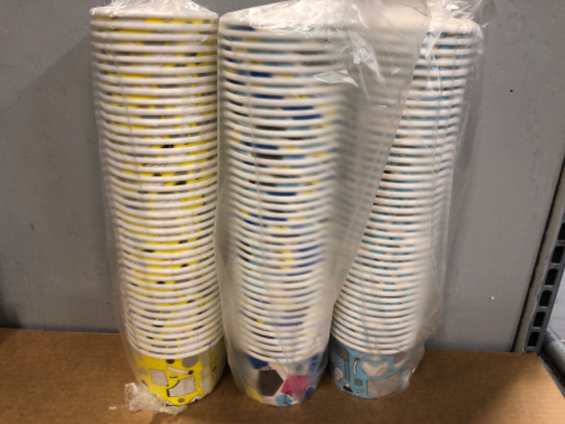 Photo 1 of  Pack Ice Cream Cups, Disposable Paper  