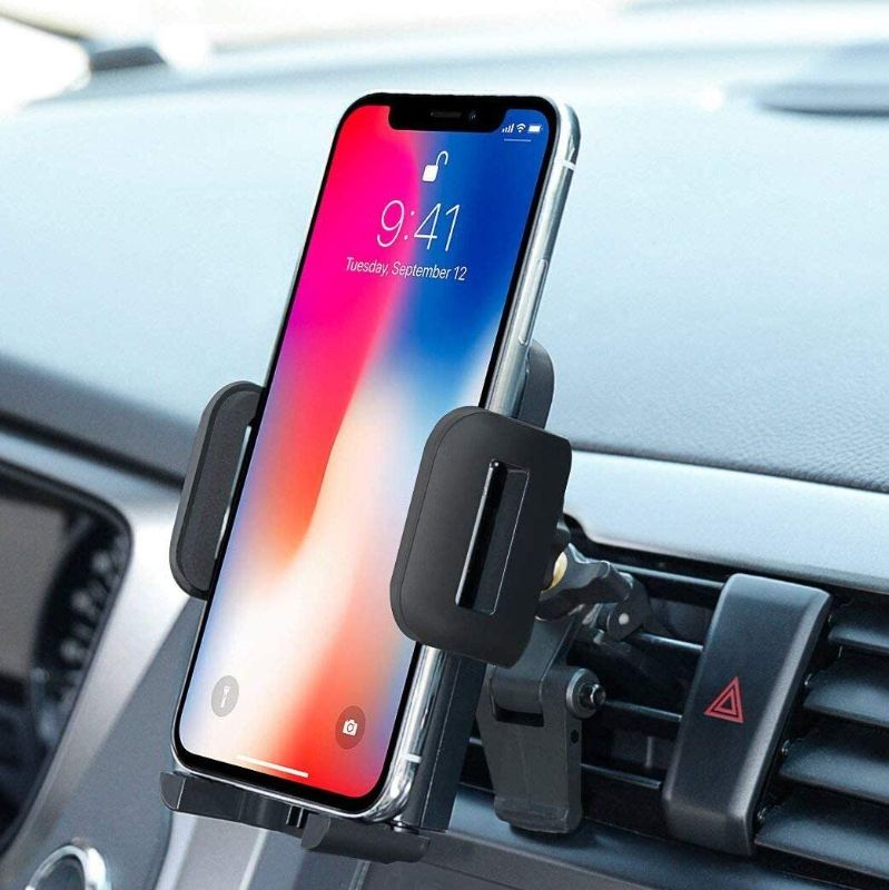 Photo 1 of Car Mount,OTEMIK Phone Holder Universal Air Vent Phone Mount,Adjustable 360 Degree Rotation Cellphone Mount One-Button-Release for iPhone XS/XRX/8/7P, Galaxy S6/7 Note 8,HTC LG Huawei,Other Smartphone
