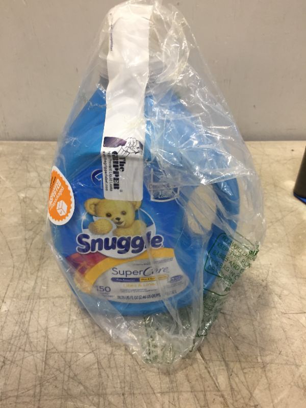 Photo 2 of 
Snuggle SuperCare Liquid Fabric Softener, Lillies & Linen, 2X Concentrated, 150 Loads
