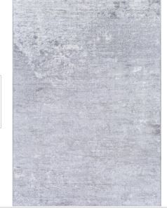 Photo 1 of Wanderlust WNL-2329 6'7" x 9' Rug in Gray--------used needs cleaning 
