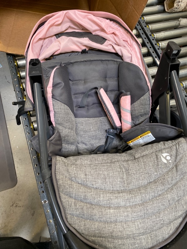 Photo 1 of Baby Trend Skyline 35 Travel System - Starlight Pink