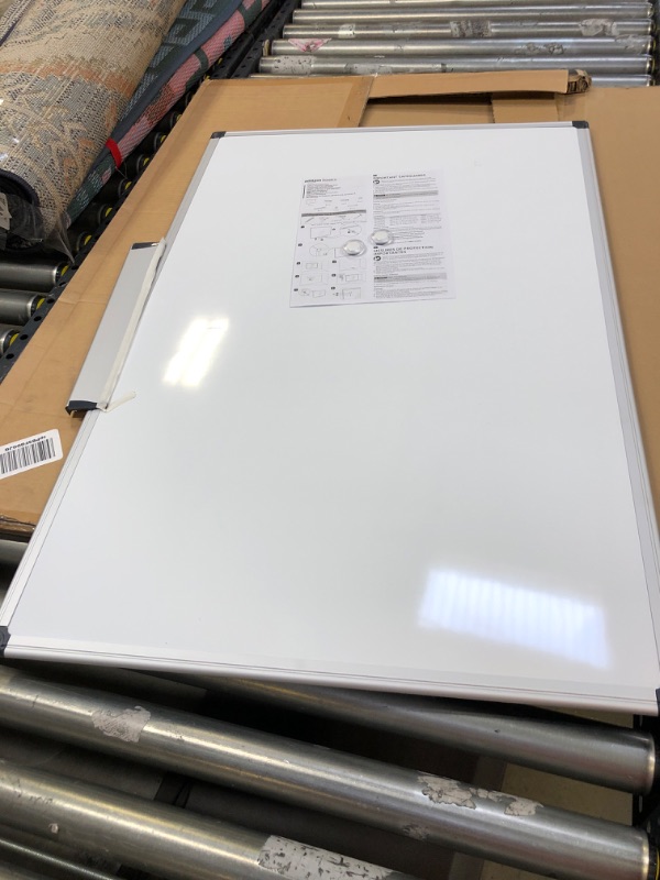 Photo 2 of Amazon Basics Magnetic Dry Erase White Board