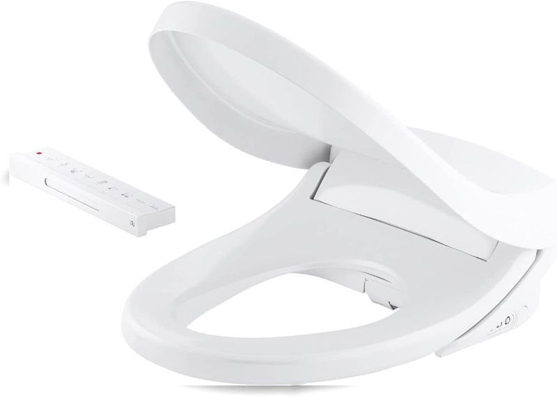 Photo 1 of KOHLER BD-N45OUS Novita Bidet seat, Elongated, White

