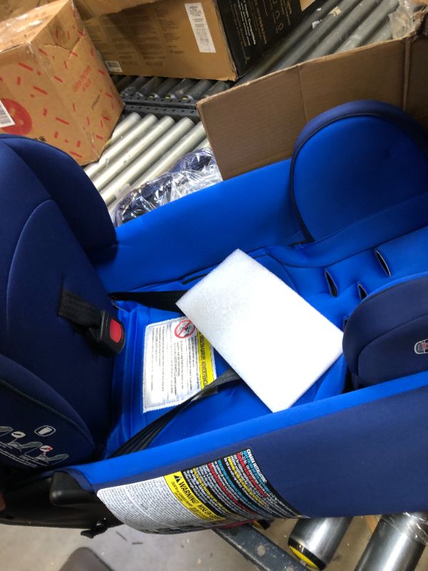 Photo 5 of Diono Radian 3RXT All-in-One Convertible Car Seat - Blue Sky