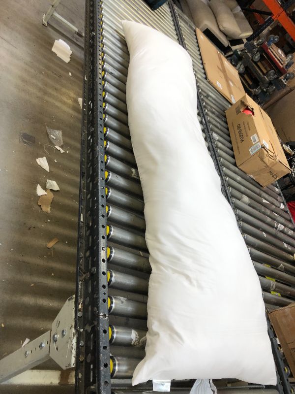 Photo 1 of 63" BODY PILLOW---CLEANING NEEDED 