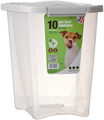 Photo 1 of 
Van Ness Pet Food Container