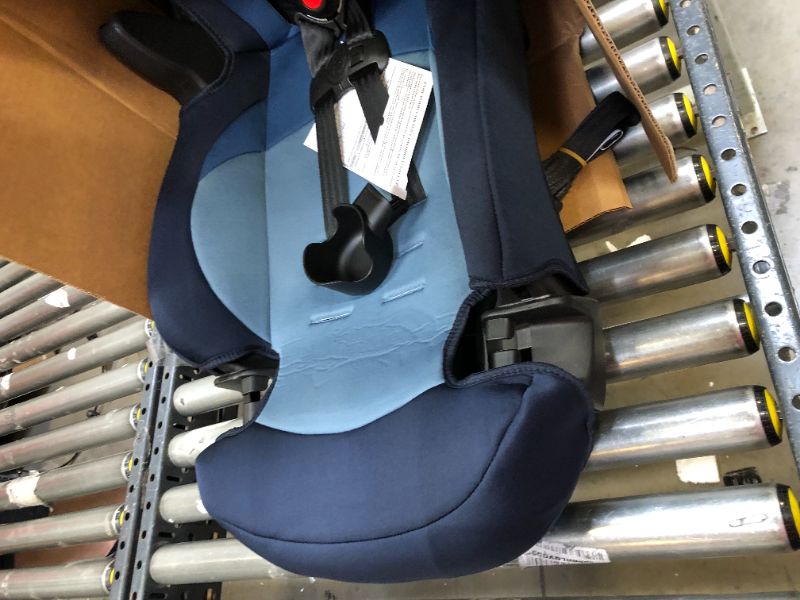 Photo 4 of Cosco Finale DX 2 in 1 Booster Car Seat Sport Blue5