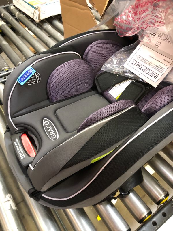 Photo 2 of Graco SlimFit All-in-One Convertible Car Seat, Annabelle