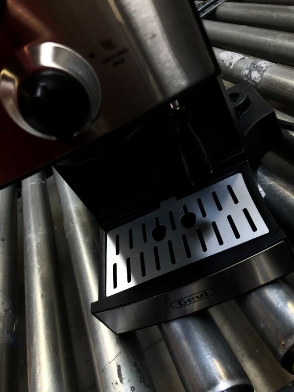Photo 5 of Gevi 15 Bar Espresso Machine, Professional Espresso Coffee Maker with Milk Frother for Espresso, Latte, Machiato and Cappuccino, 1.5L Removable Water Tank, Silver, 1100W
