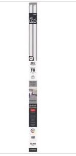 Photo 1 of LED BLB LNR 48"T8 CW 2PK
