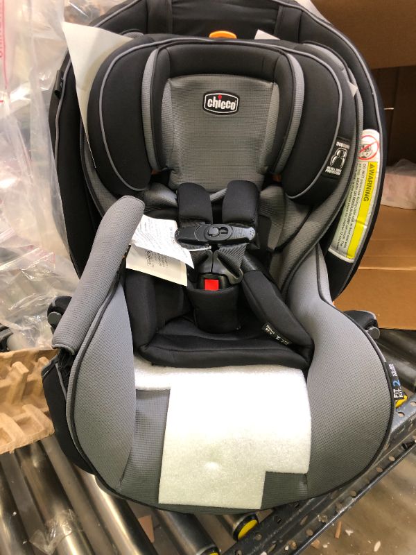 Photo 2 of Chicco Fit4 4-In-1 Convertible Car Seat - Onyx | Black/Grey
