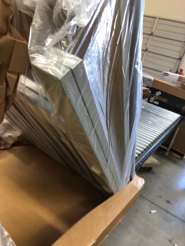 Photo 1 of Dream On Me Birch 3-in-1 Folding Portable Mini Crib, Storm Gray---sale for parts 