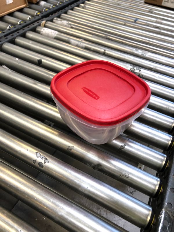 Photo 1 of 2---rubbermaid containers 