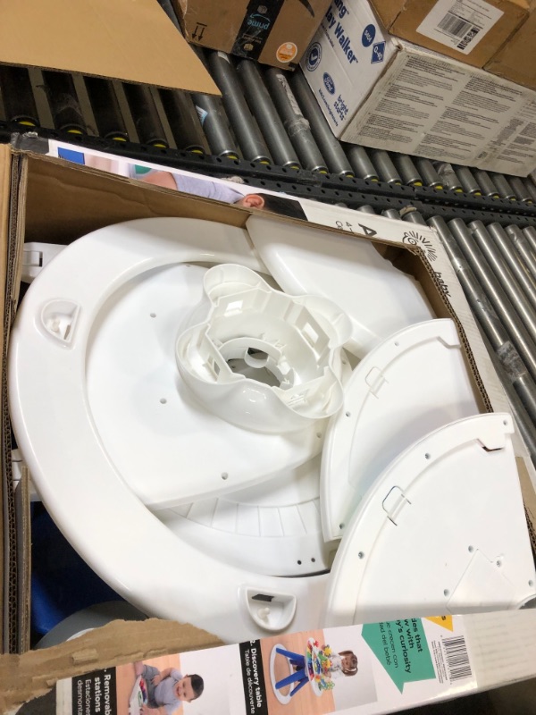 Photo 1 of Baby Einstein Around We Grow 4-in-1 Walk Around Discovery Activity Center Table