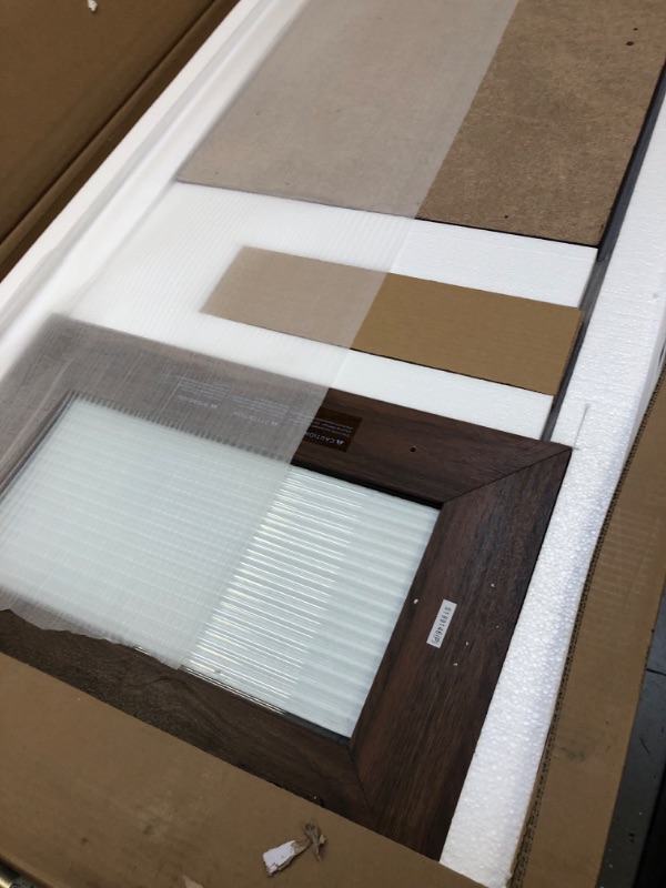 Photo 1 of brush furniture 60w l desk box 2 of2 ----missing box 1 of 2  