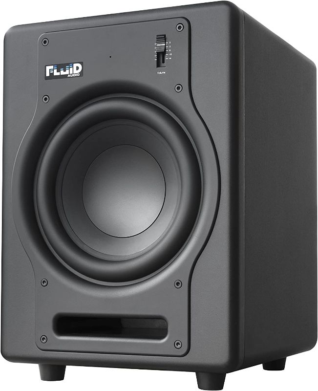 Photo 1 of Fluid Audio F8S: 8-inch Active Studio subwoofer, 200W Class D
