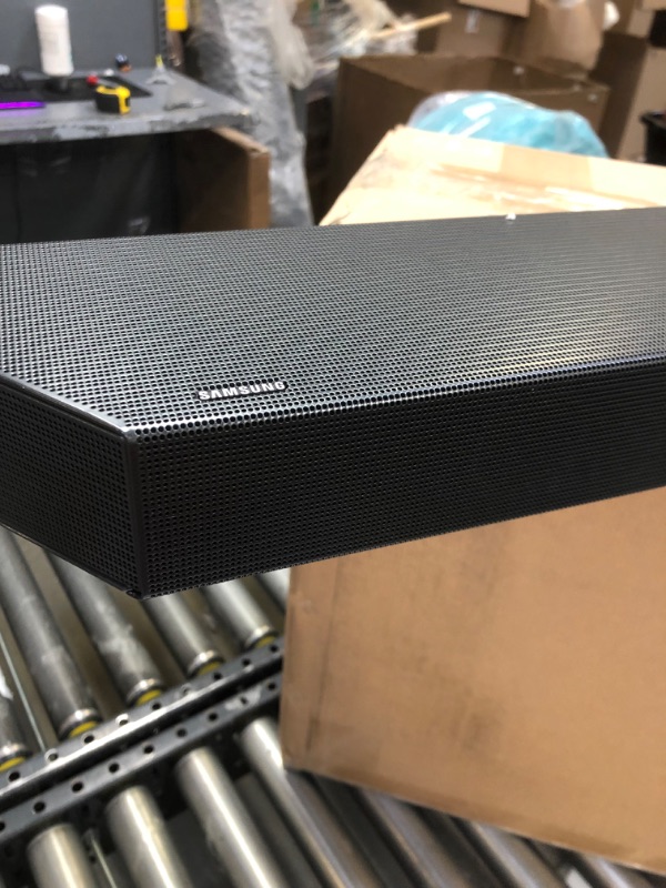 Photo 3 of SAMSUNG HW-Q800B/ZA 5.1.2ch Soundbar w/ Wireless Dolby Atmos, DTS:X, Q Symphony, SpaceFit Sound, Built In Voice Assistant, AirPlay 2, Game Pro Mode, Tap Sound, 2022
