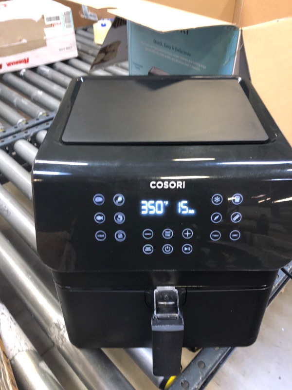 Photo 3 of COSORI Air Fryer(100 Recipes)