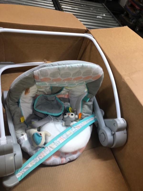 Photo 1 of Bright Starts Whimsical Wild Portable Swing