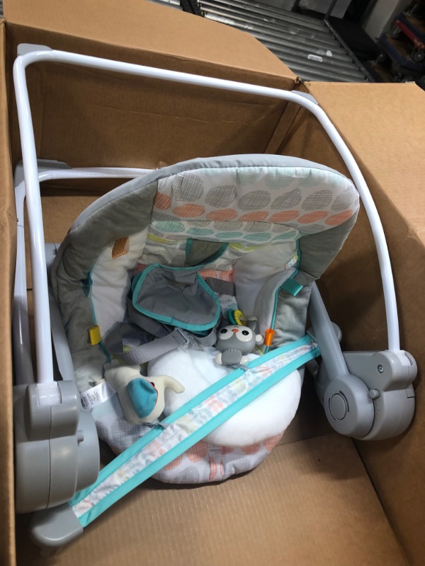 Photo 1 of Bright Starts Whimsical Wild Portable Swing